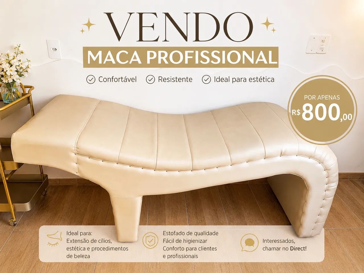 Maca pra estética 