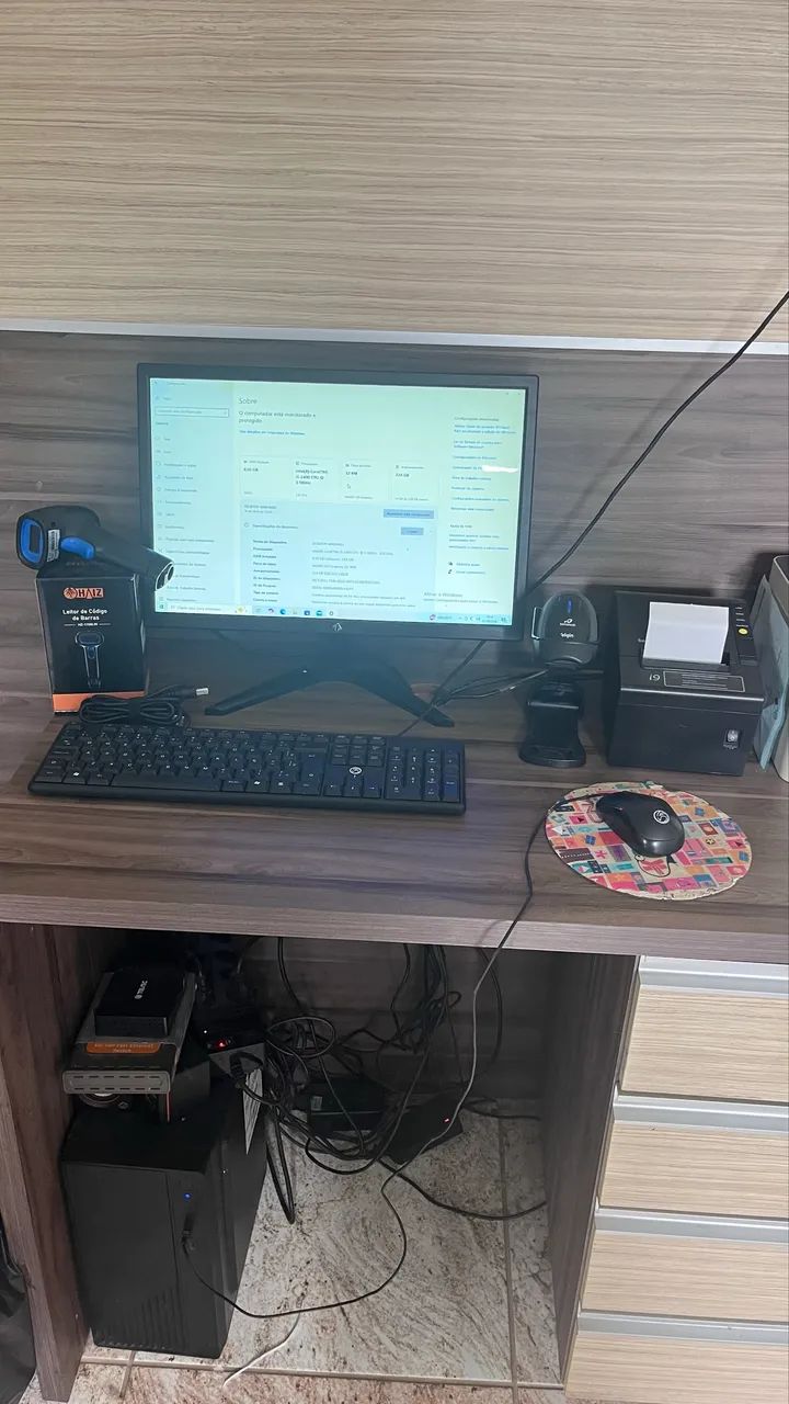 Computador para completo ( foi usado para pdv)
