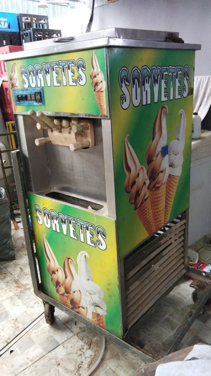 Máquina de sorvete  - Foto 2