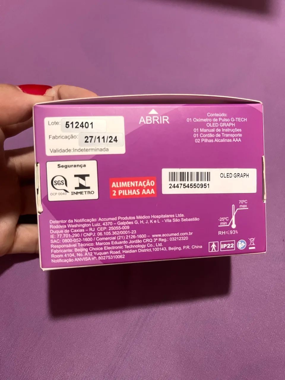 Oxímetro  - Foto 2