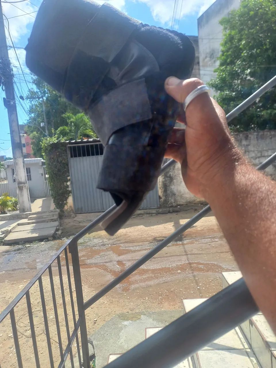 Botas ortopédica tamanho P - Foto 4