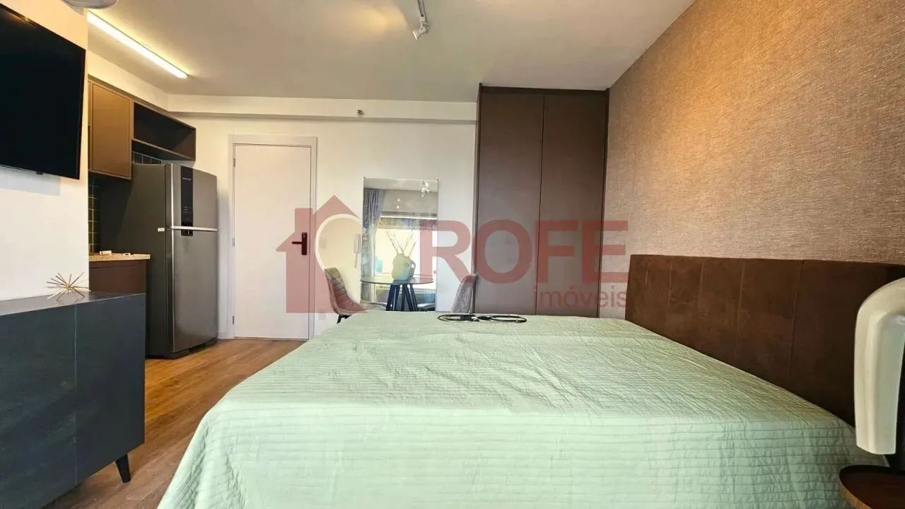 Prédio Novo! Stúdio com 30m² - Moema - Foto 2