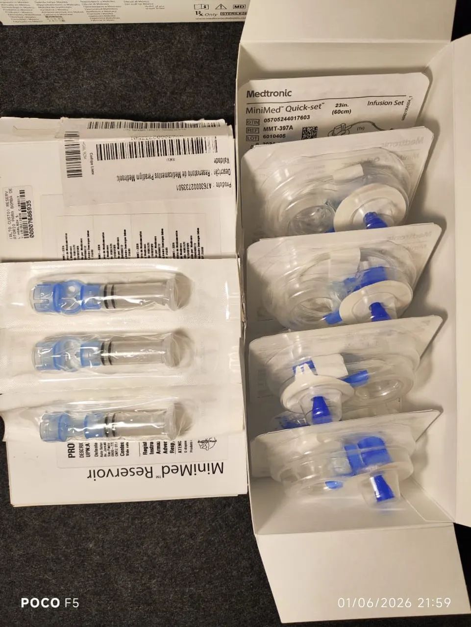 Bomba de Insulina Medtronic MiniMed 780G - Foto 5