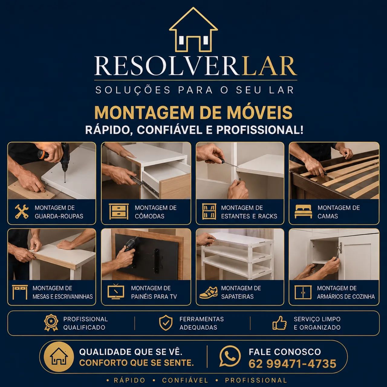 Montador de móveis  - Foto 3