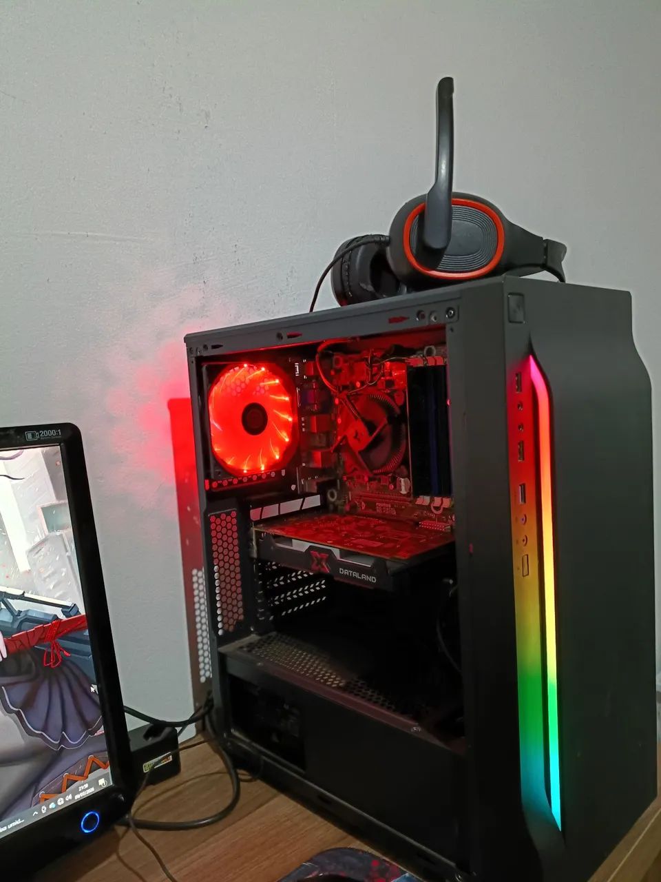 PC Gamer Completo - Ótimo custo-benefício! - Foto 3