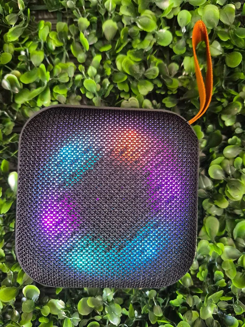Caixa de Som Bluetooth Led