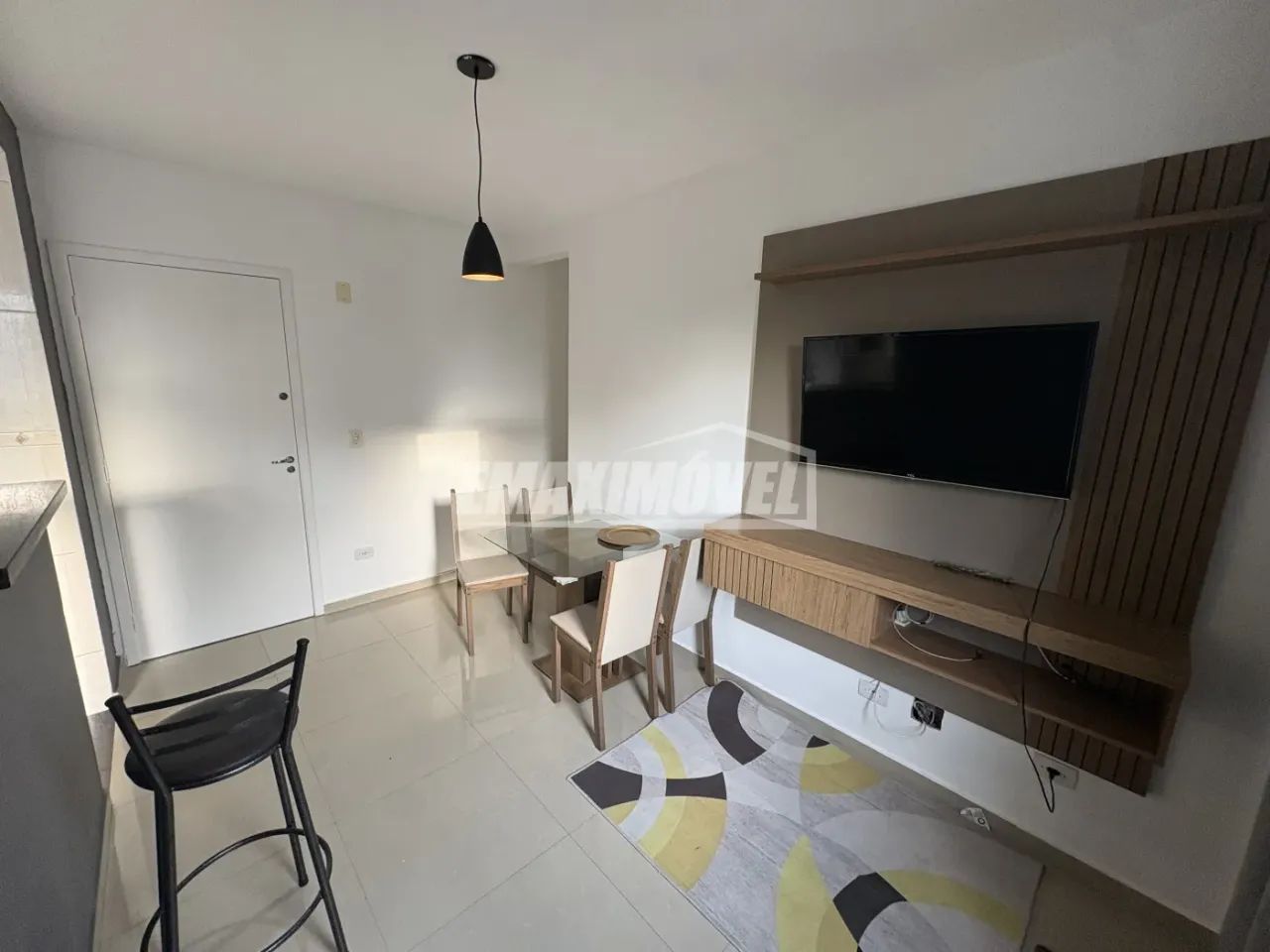 Apartamento todo mobiliado com 2 quartos em Votorantim/SP - Foto 2