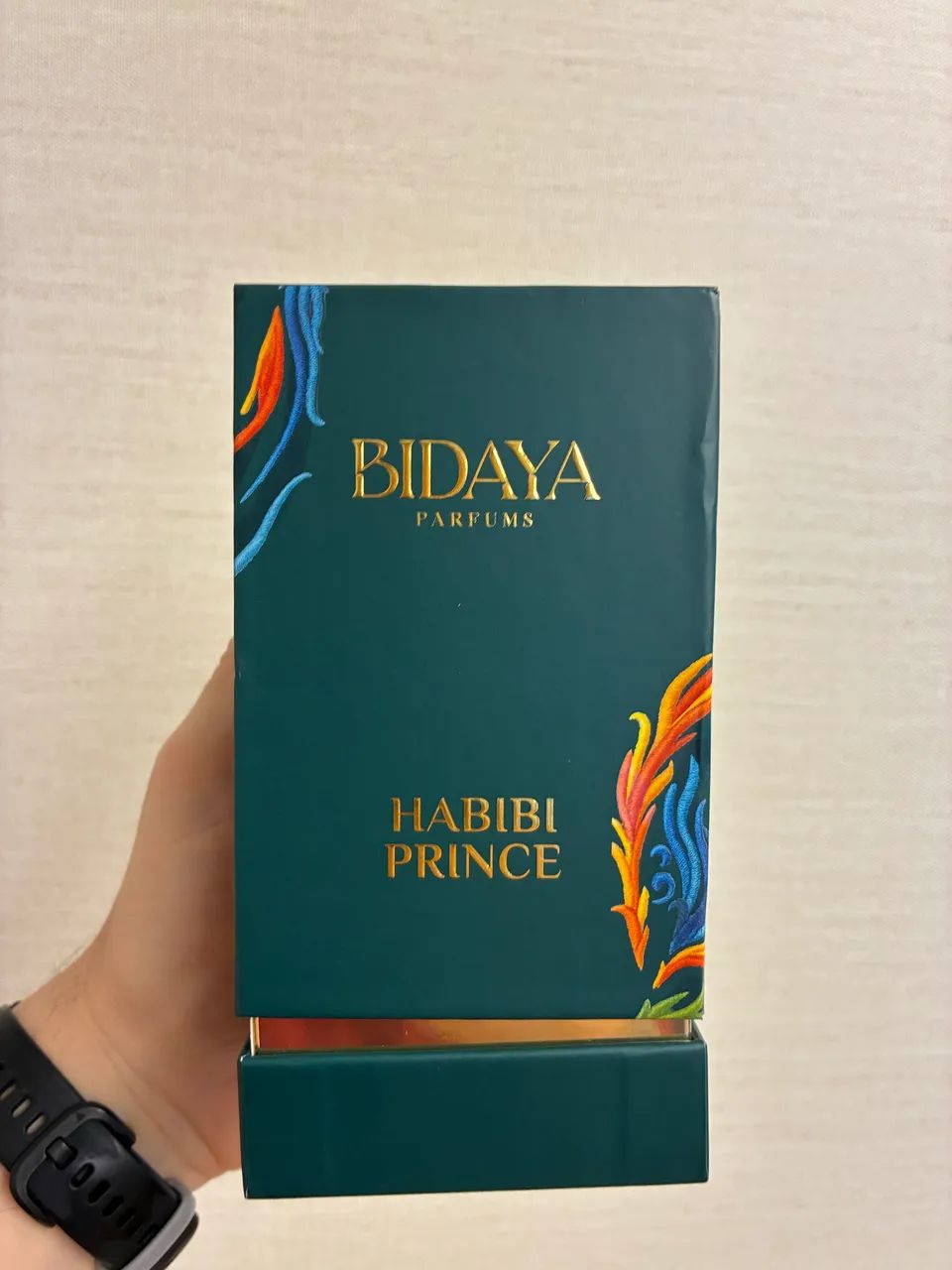 Habib Prince Bidaya - 50ml Frasco + Caixa - Foto 2