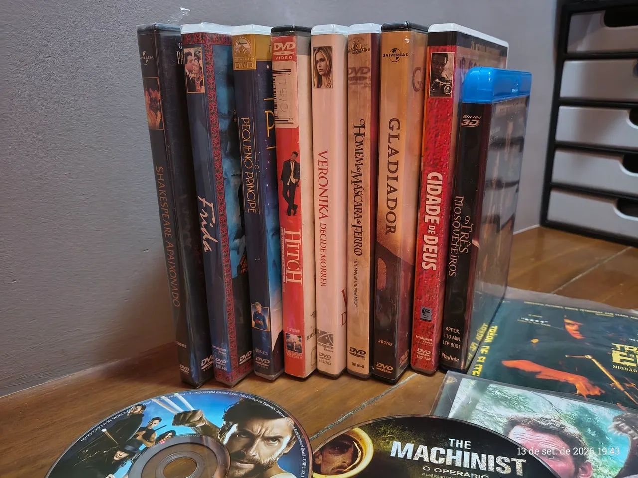Dvds e blue-ray Lotinho  - Foto 2
