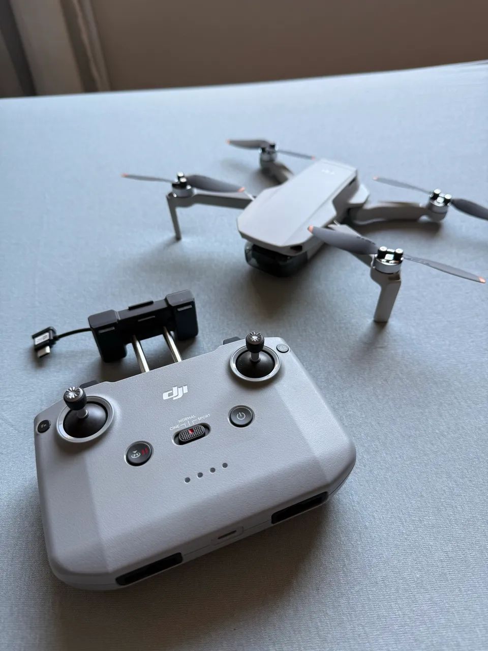 DJI MINI 4k - 2026 - Usado 2 vezes