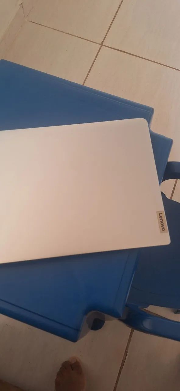 Notebook Lenovo IdeaPad 1 15IAU7 Intel Core i5 com defeito na placa - Foto 4