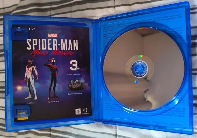 Spider Man Miles Morales Ps4 Mídia Física Áudio Português. - Foto 3
