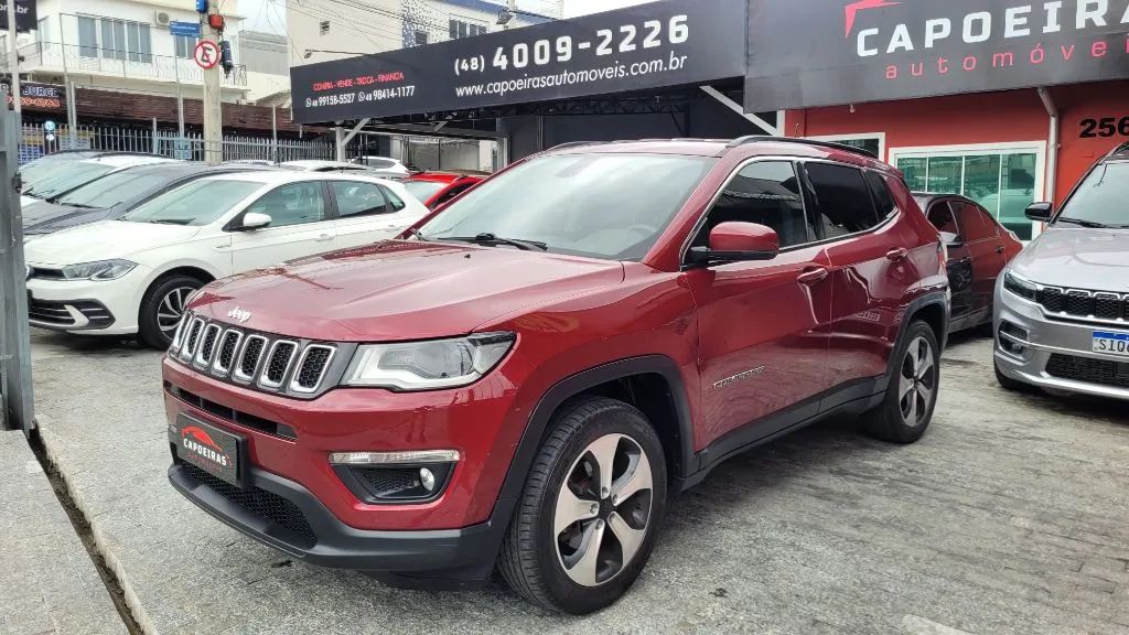 Jeep Compass COMPASS LONGITUDE 2.0 4x2 Flex 16V Aut. 2017
