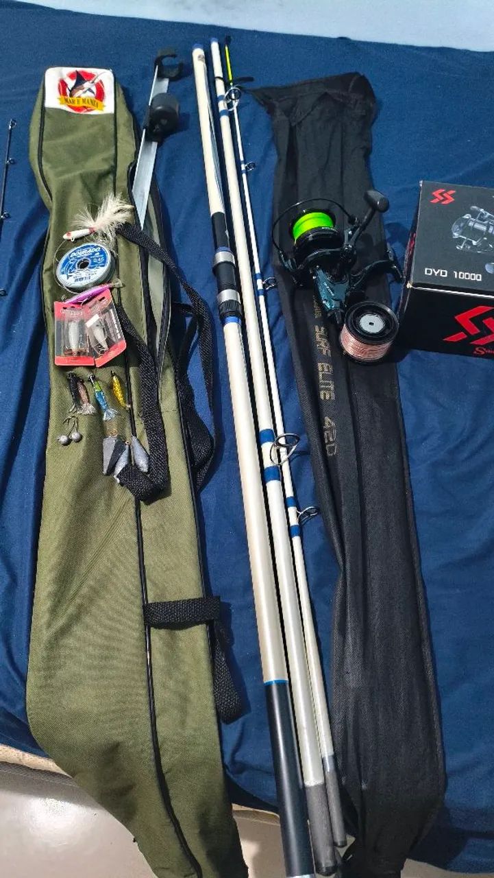Kit de Pesca - Foto 5