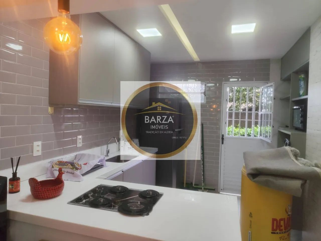 BARZA IMÓVEIS - APARTAMENTO TÉRREO E MOBÍLIADO - Foto 3