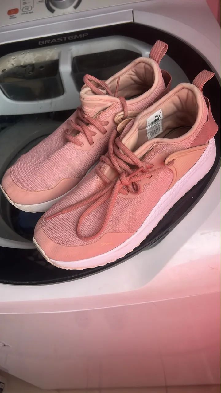Vendo tênis puma rosa  - Foto 2