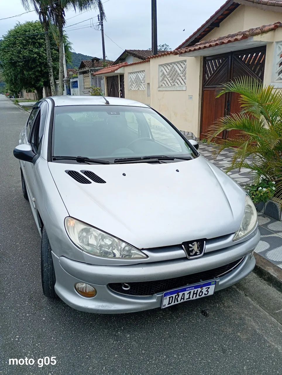 Peugeot 206 206 Techno/ Feline 1.6/ 1.6 Flex 16V 5p 2005