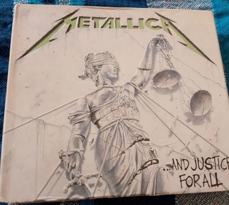 Cd do Metallica 