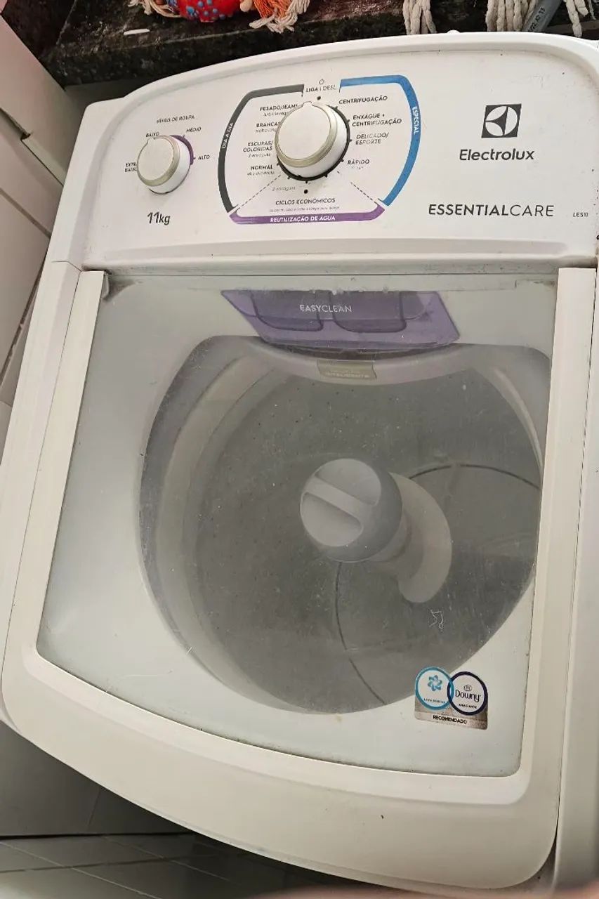 Máquina de lavar Eletrolux 