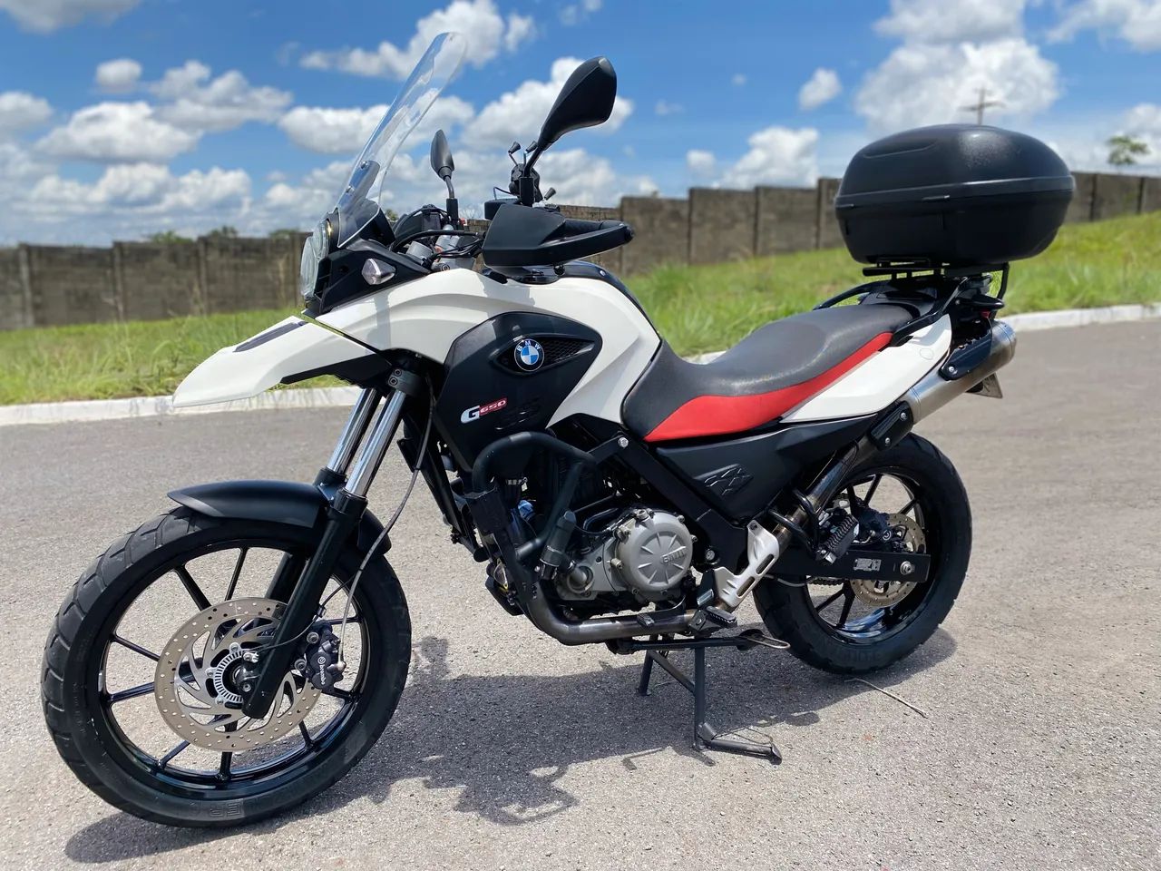 BMW G 650 GS - Foto 5