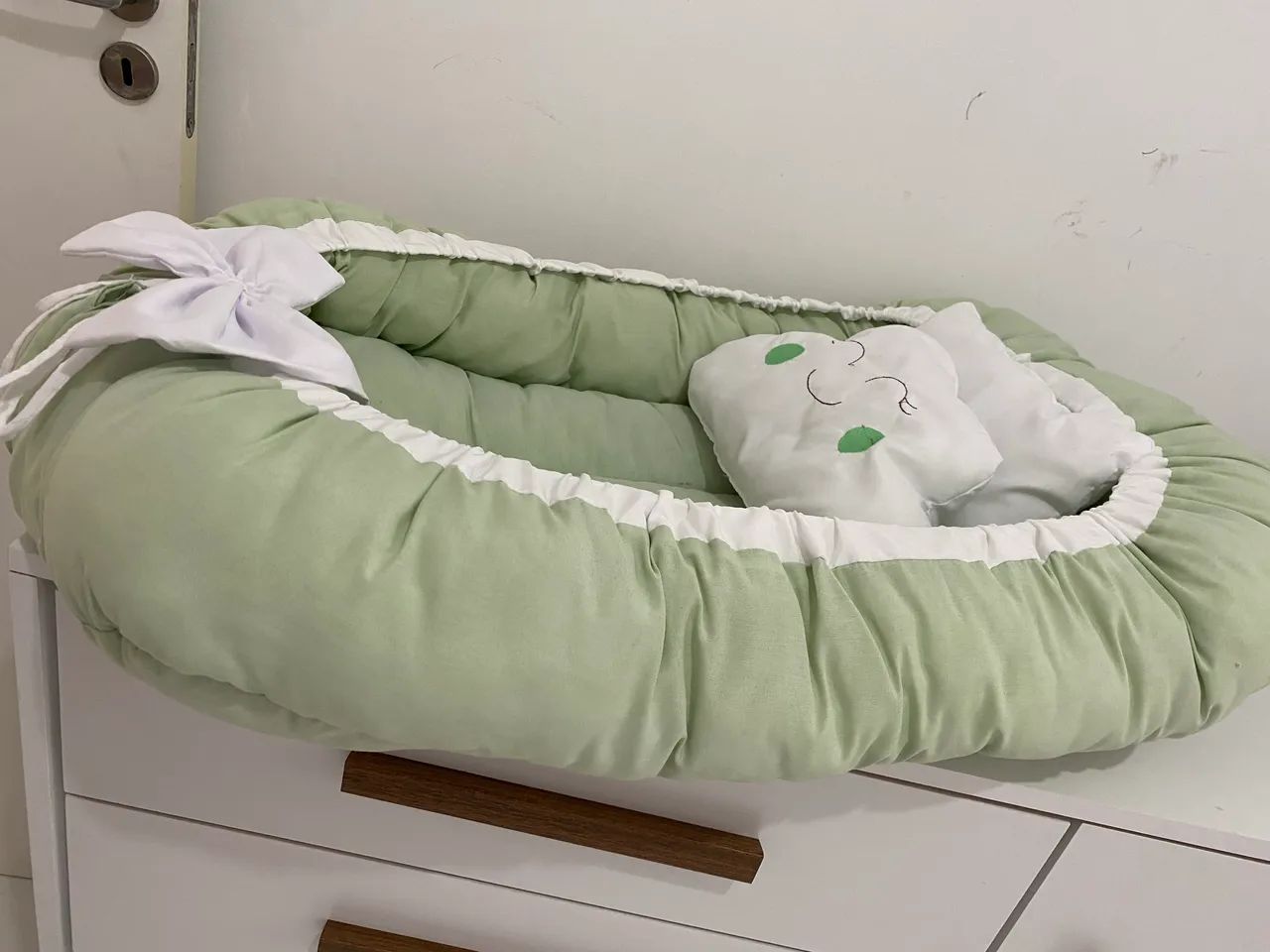 Vendo ninho regulável com mosquiteiro 100$ - Foto 2