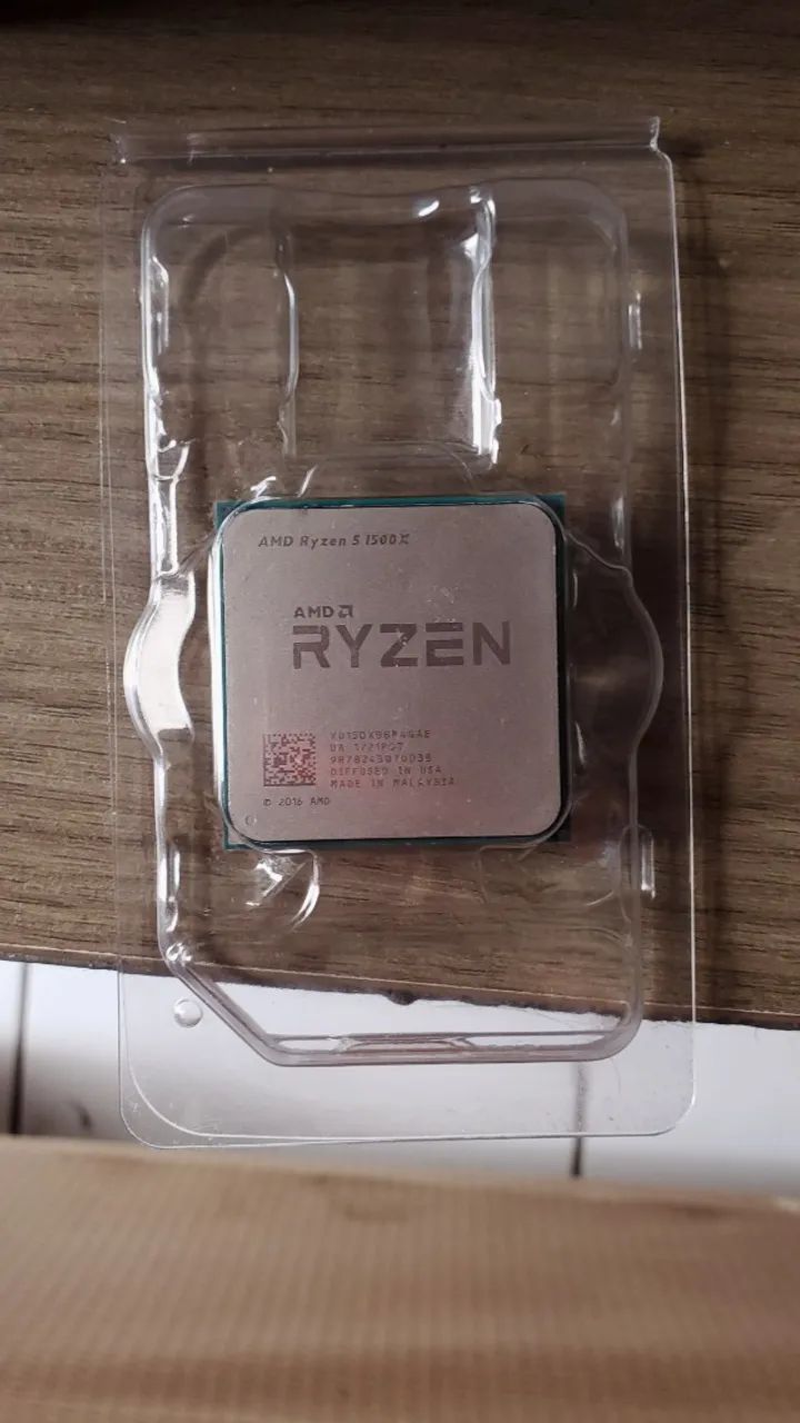 Ryzen 5 1500x novo - Foto 4