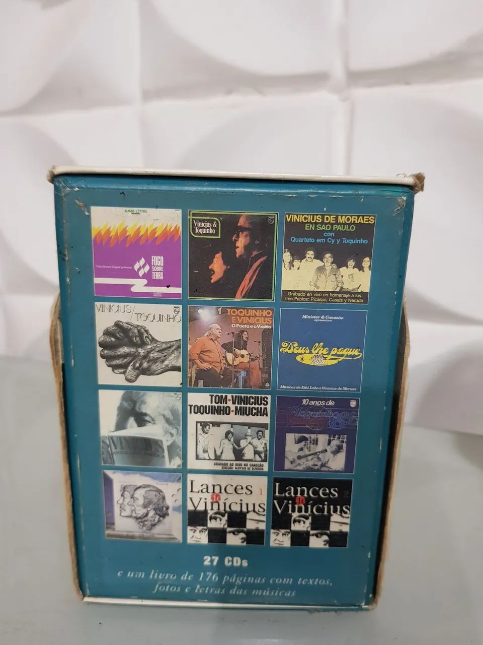 Vinicius de Moraes - Como Dizia o Poeta (27 CDs,usado) - Foto 3
