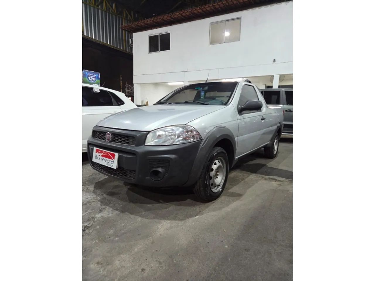 Fiat Strada Working Hard 1.4 Fire Flex 8V CS 2020 - Foto 2