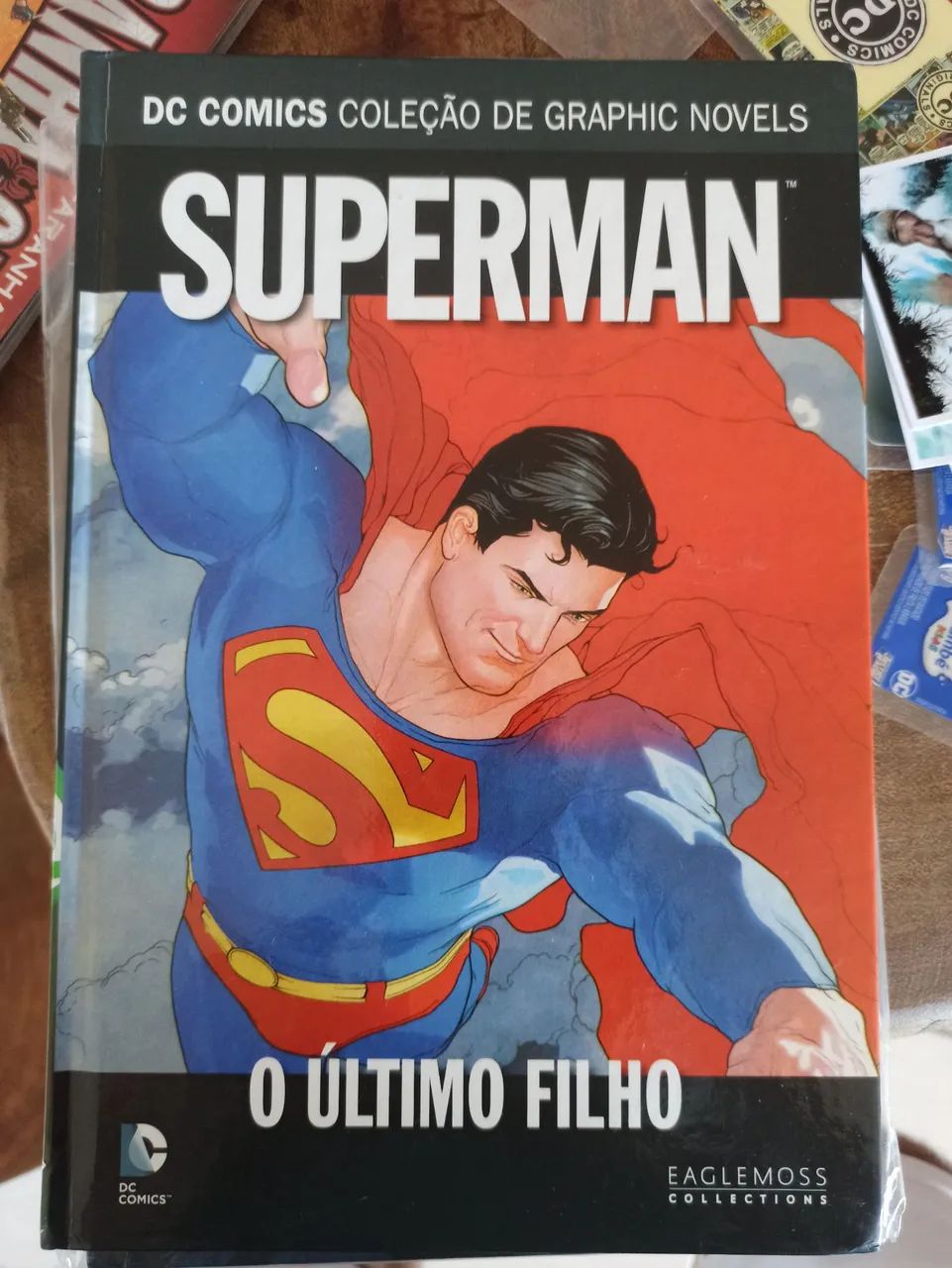 HQ Superman - O Último Filho