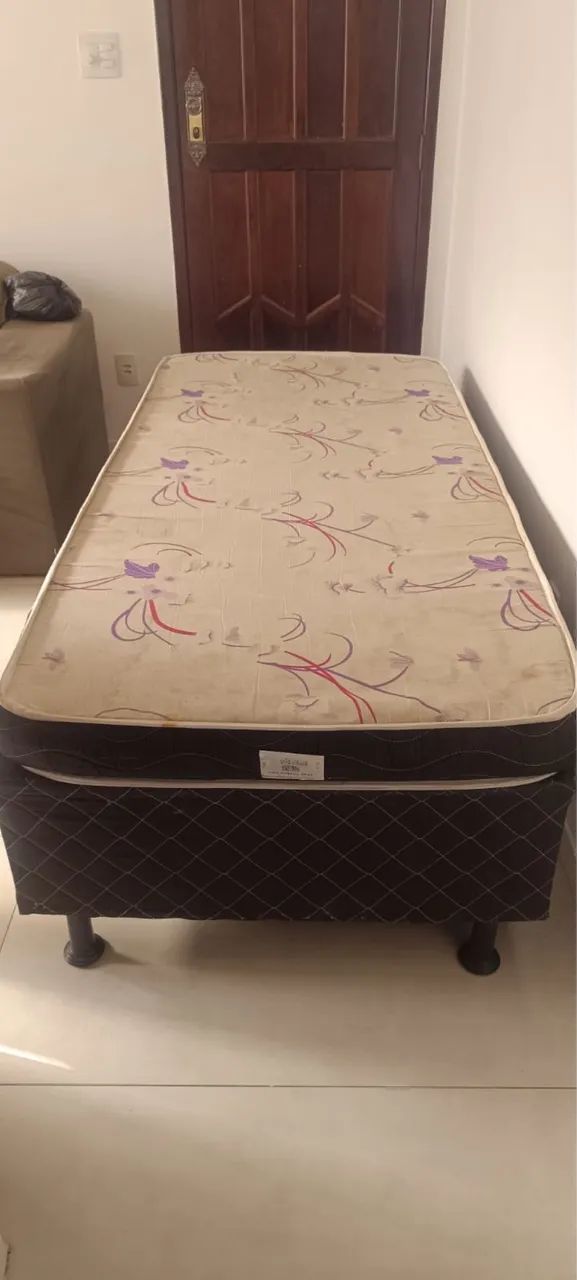 Cama Box Solteiro 