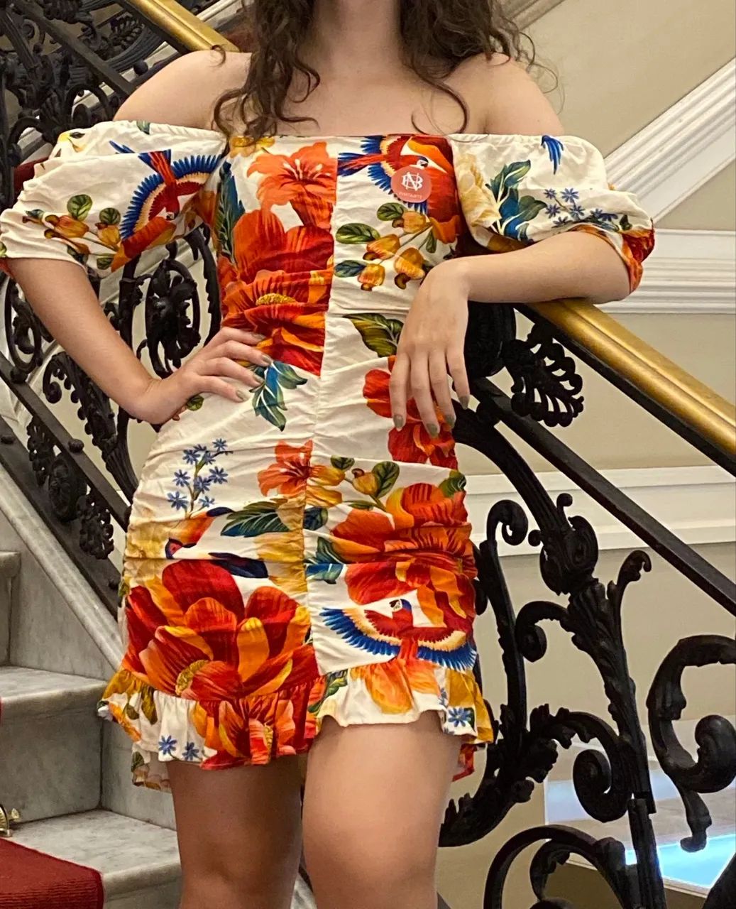 Vestido Farm Rio Bela Chita