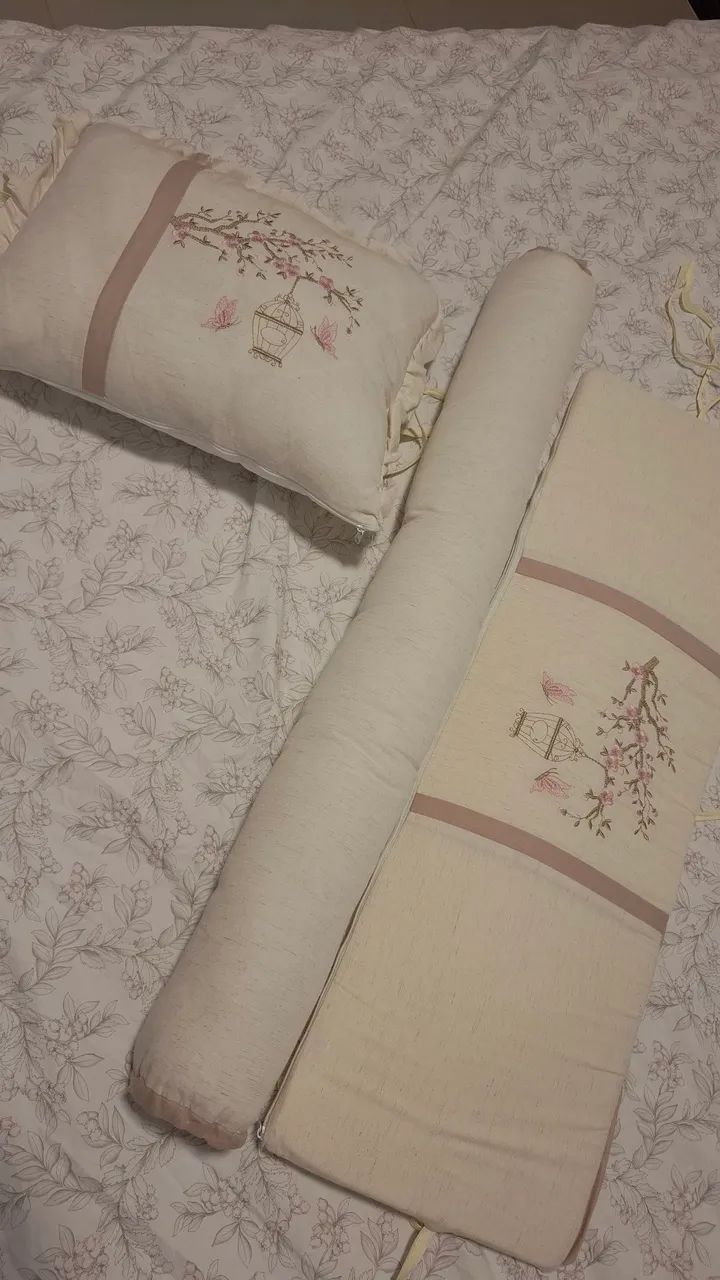 Kit mini berço 