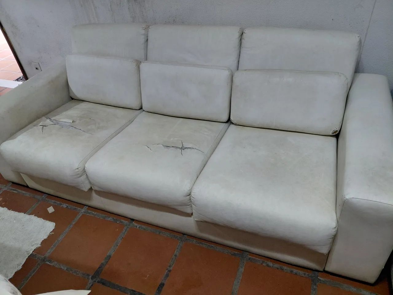 Sofá Chaise Cama 3 lugares Enorme - Foto 5