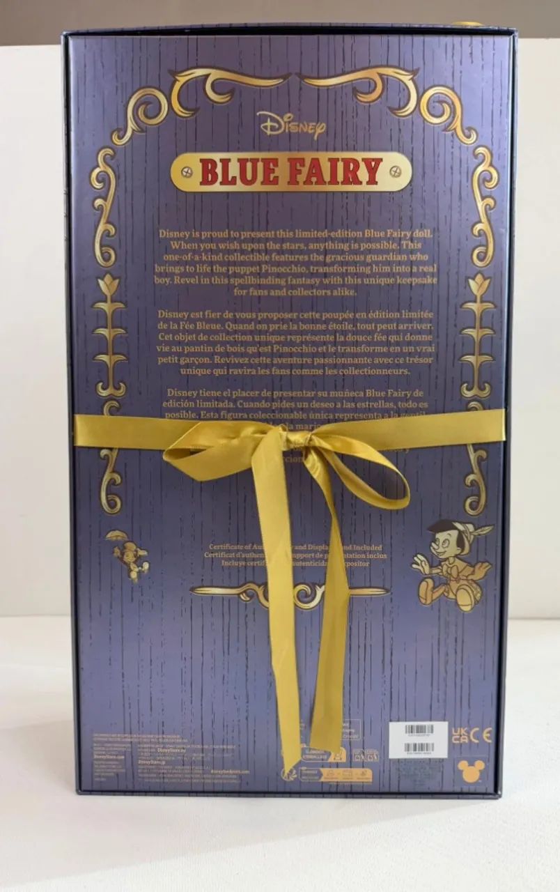 BONECA FADA AZUL  DISNEY STORE EDICAO LIMITADA - Foto 3