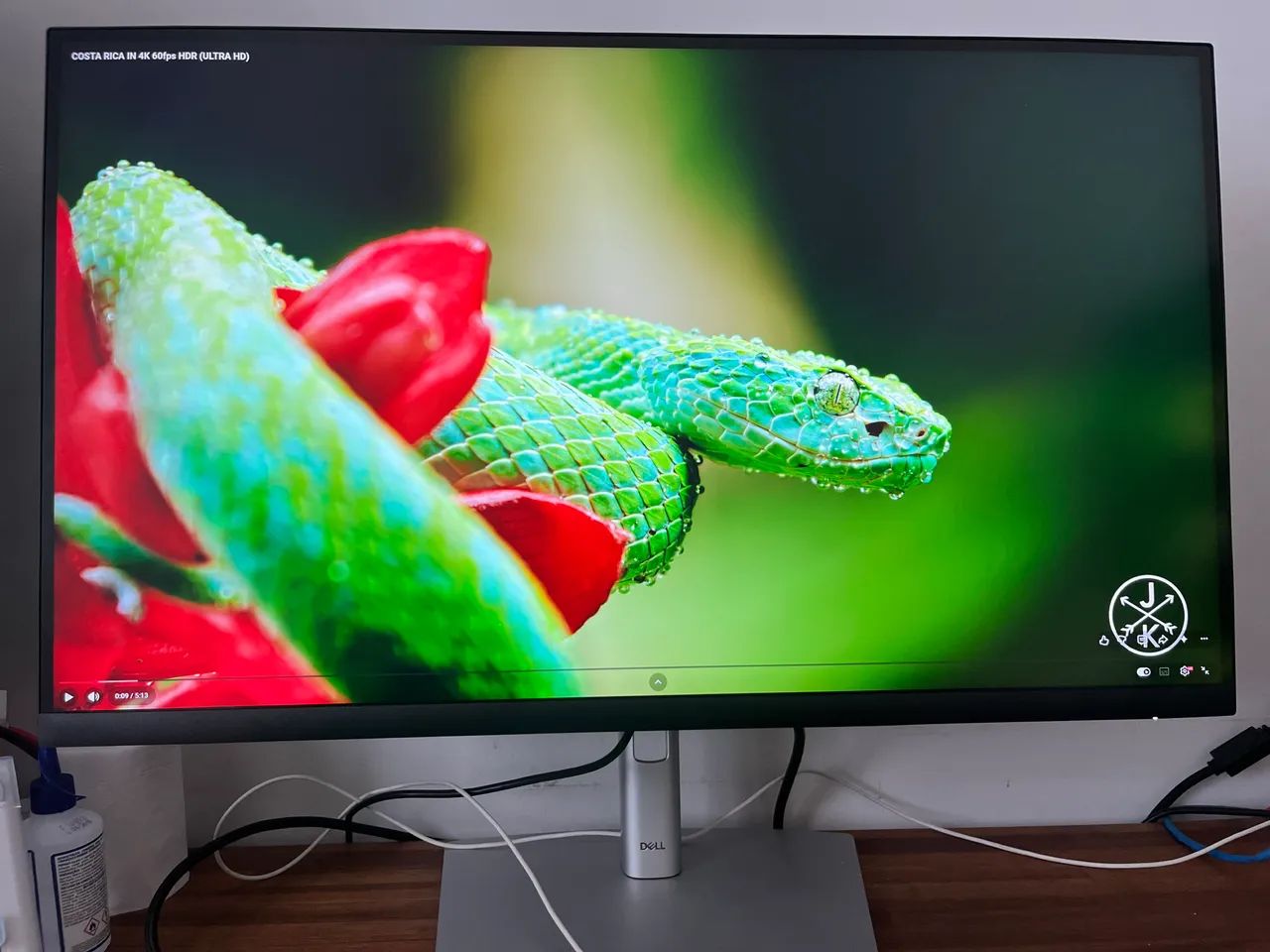 Monitor Dell P2723QE 4K 27" IPS USB-C 90W Hub - Foto 4