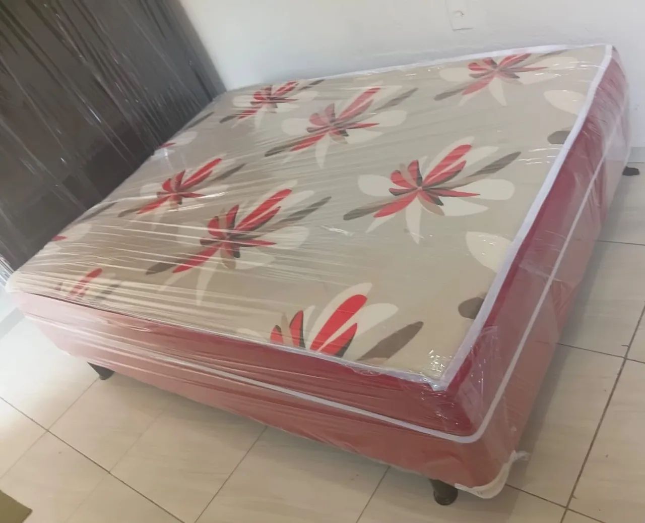 Cama box casal confortável 380$ Entrega grátis  - Foto 2