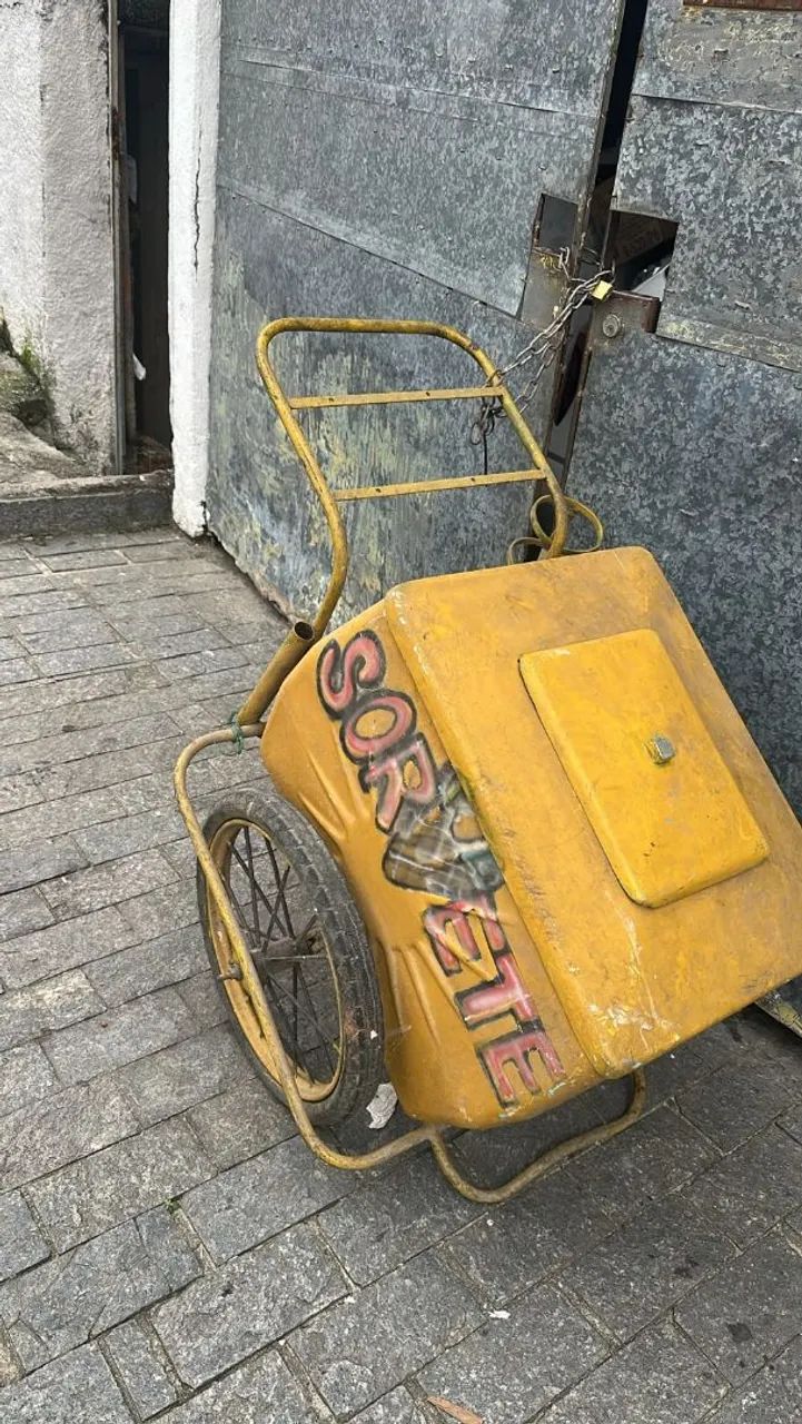 Carrinho Sorvete Usado 