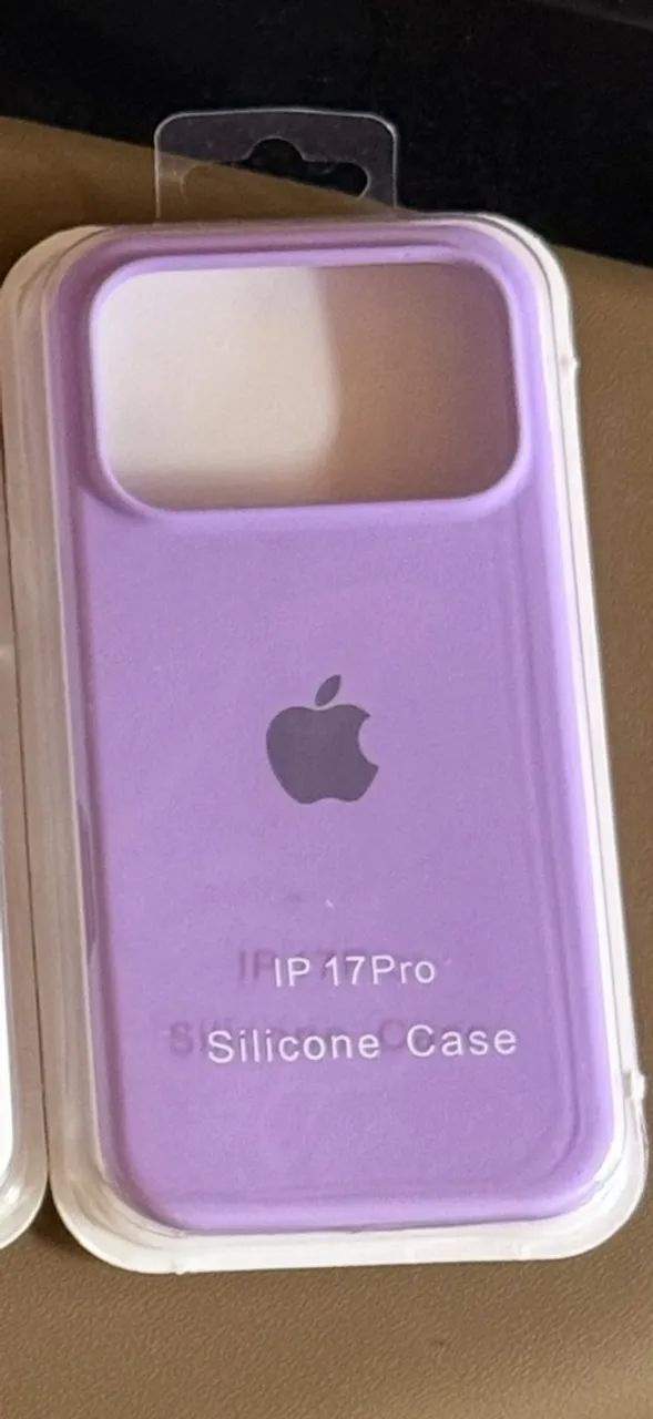 Capa case de silicone para IPhone, todos os modelos.