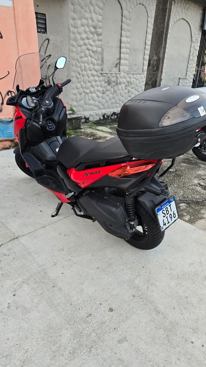 Vendo xmax 250 2202 2023 com 10.000km rodados. - Foto 5