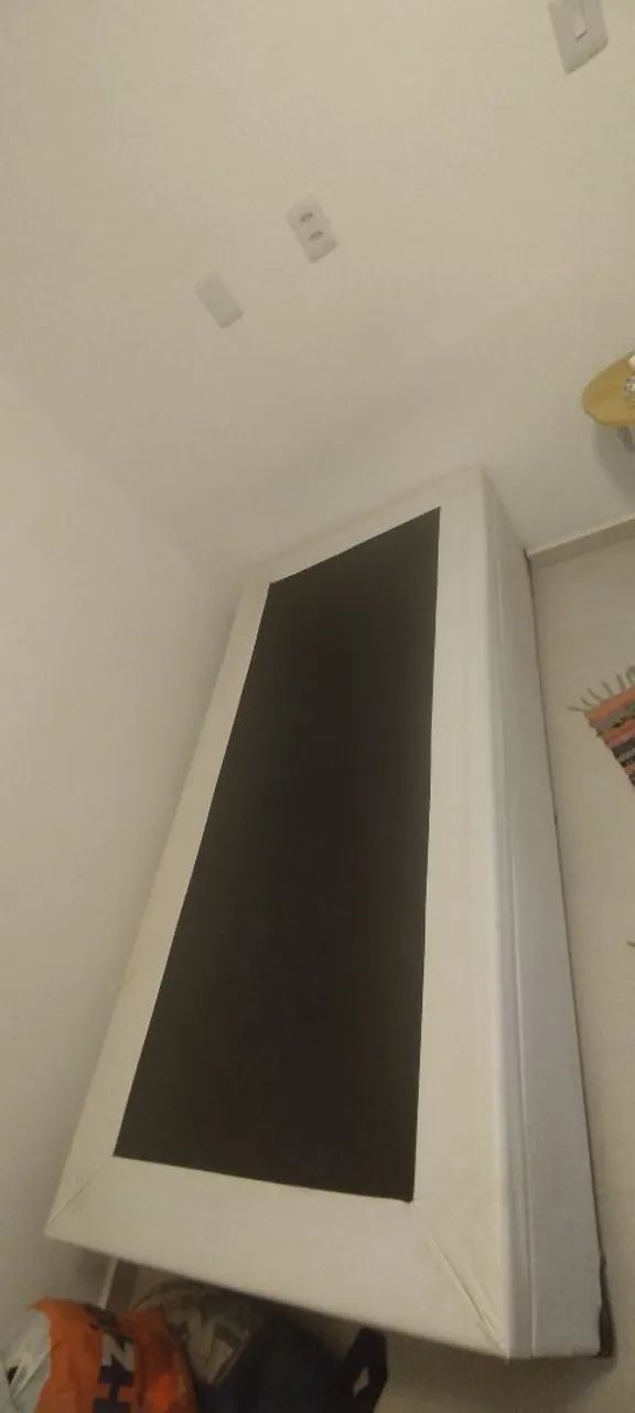 CAMA BOX COM BAÚ SOLTEIRO COM COLCHÃO DE SOLTEIRO  - Foto 3
