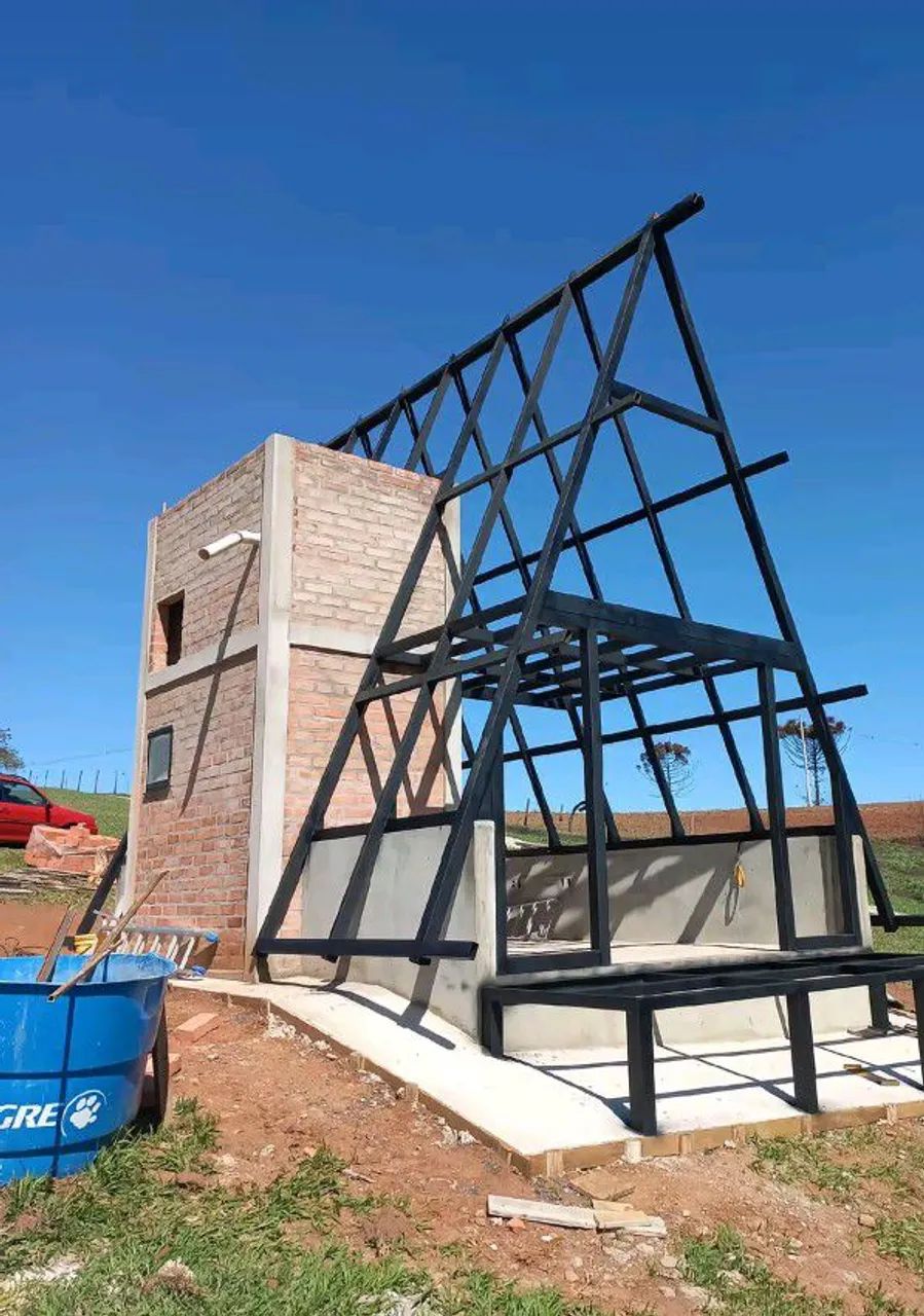 Construções de chalé  - Foto 4