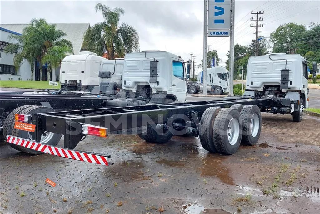 MERCEDES-BENZ ATEGO 2430 6X2, ANO 2017/2018 - Foto 7