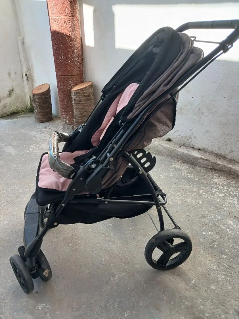 Carrinho de bebê Galzerano - Foto 5