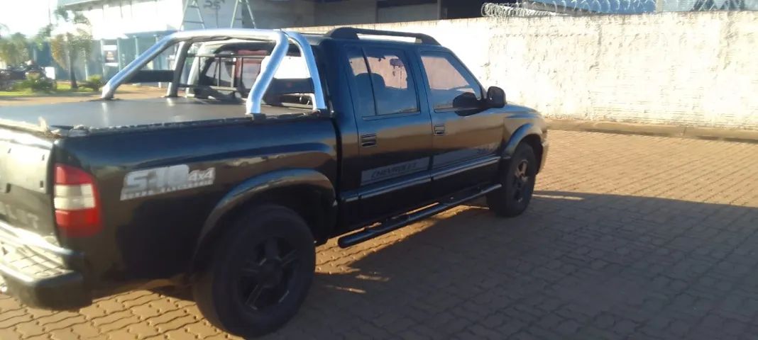 Chevrolet S10 Pick-up 2.8 4X2 Turbo Interc. Dies. 2003