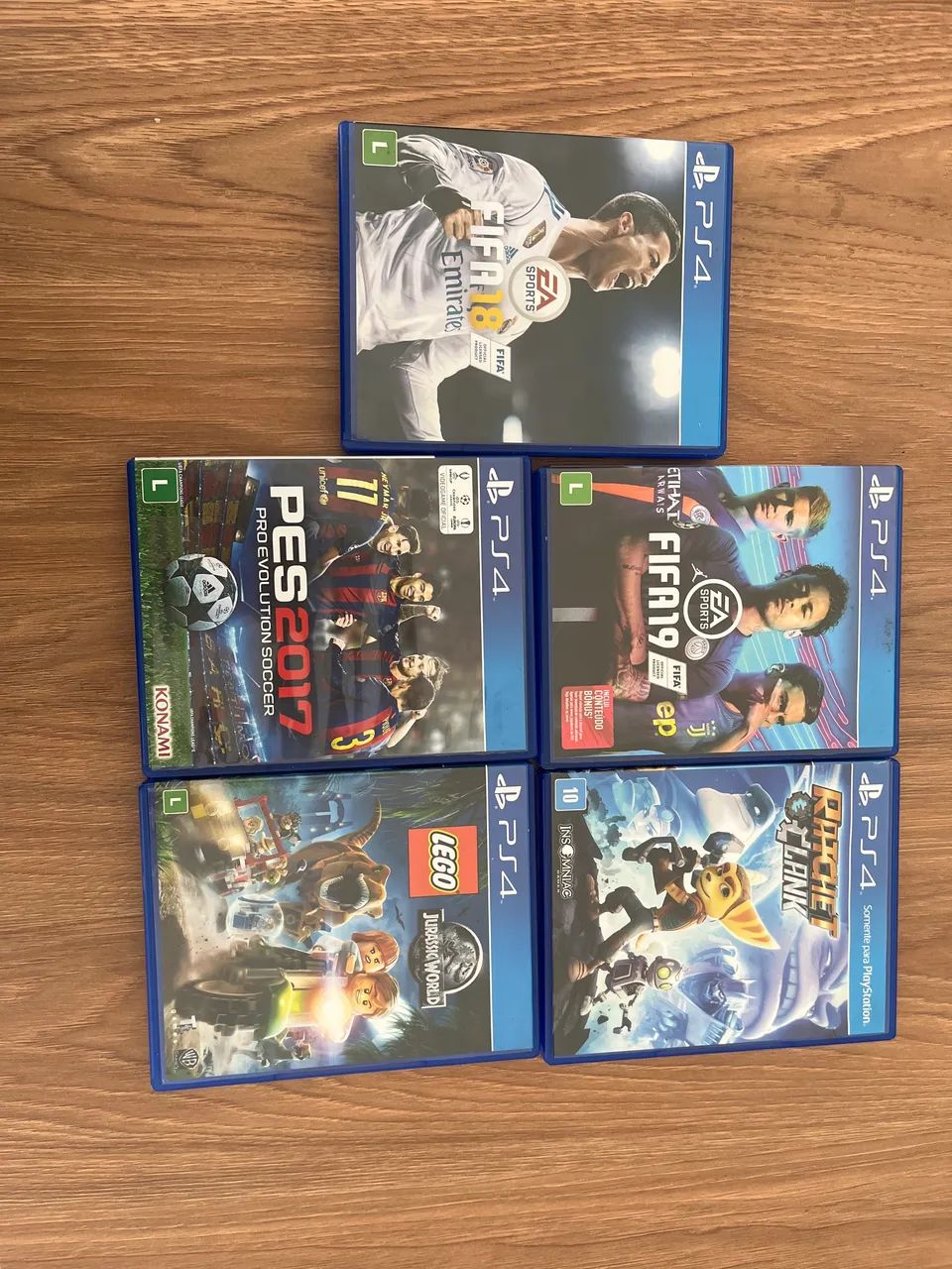 Jogos PS4