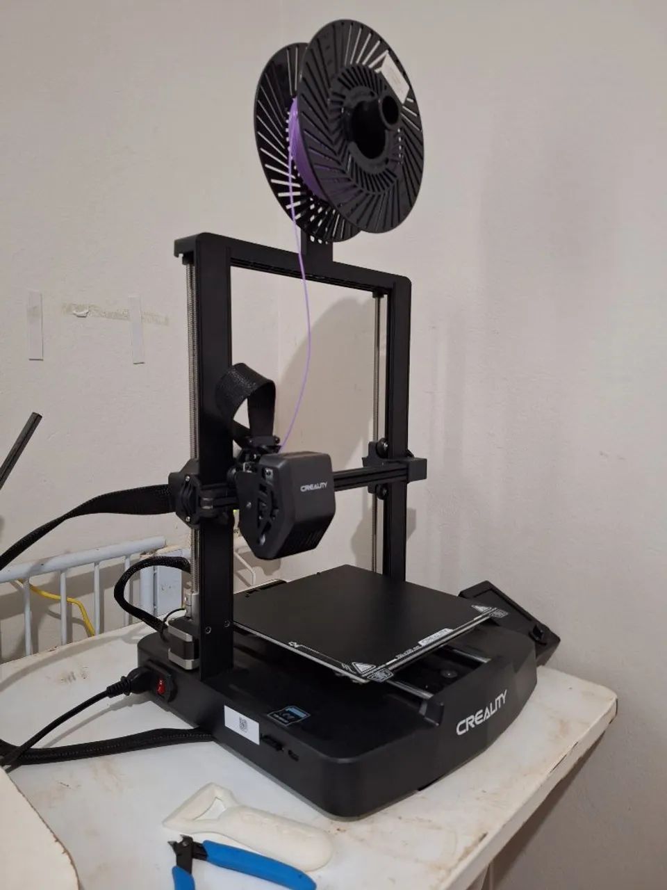 Impressora 3D Creality ender 3  v3 se - Foto 4