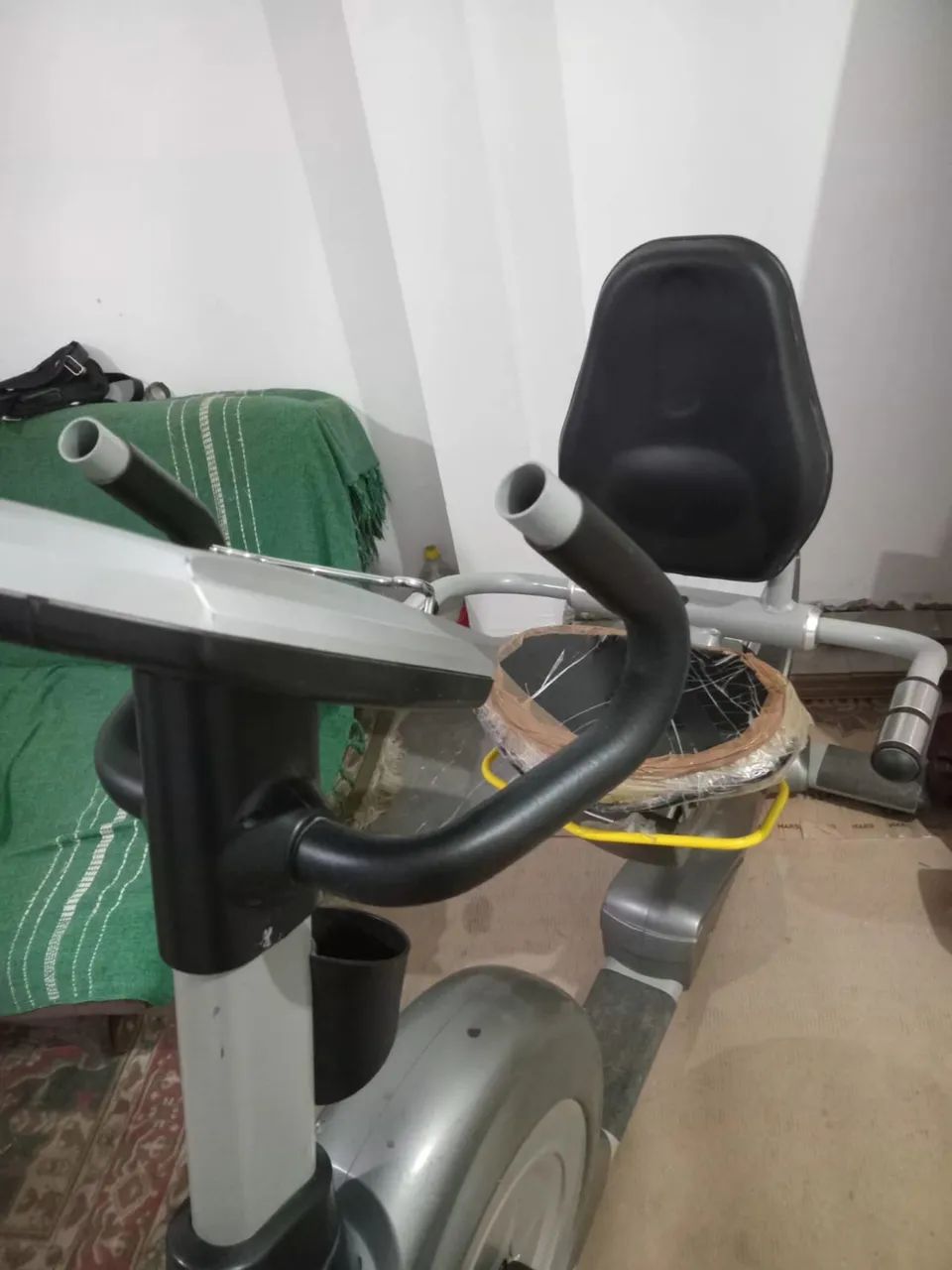Bicicleta ergométrica kikos eletromagnética