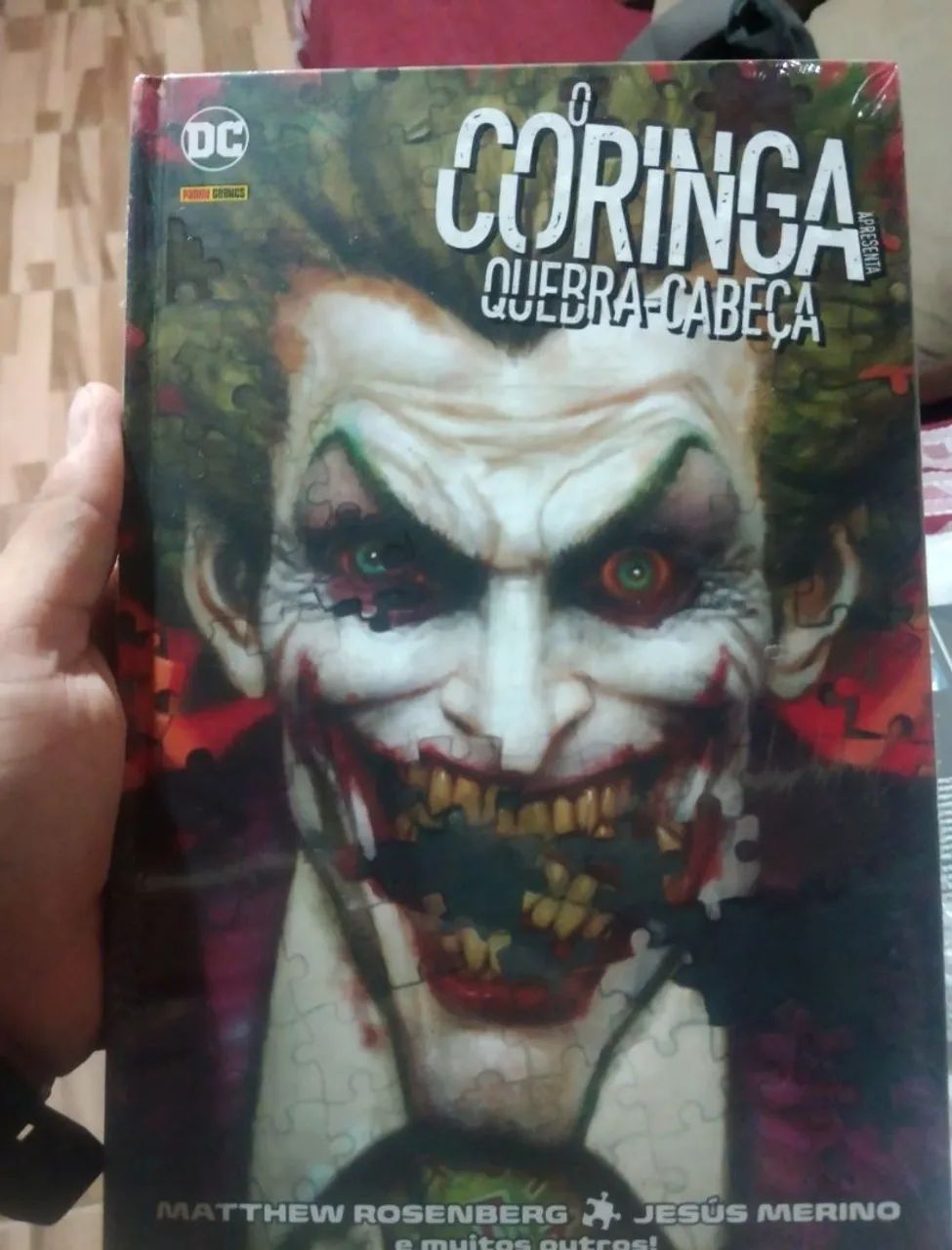Hq Coringa: Quebra-cabeça (lacrada)