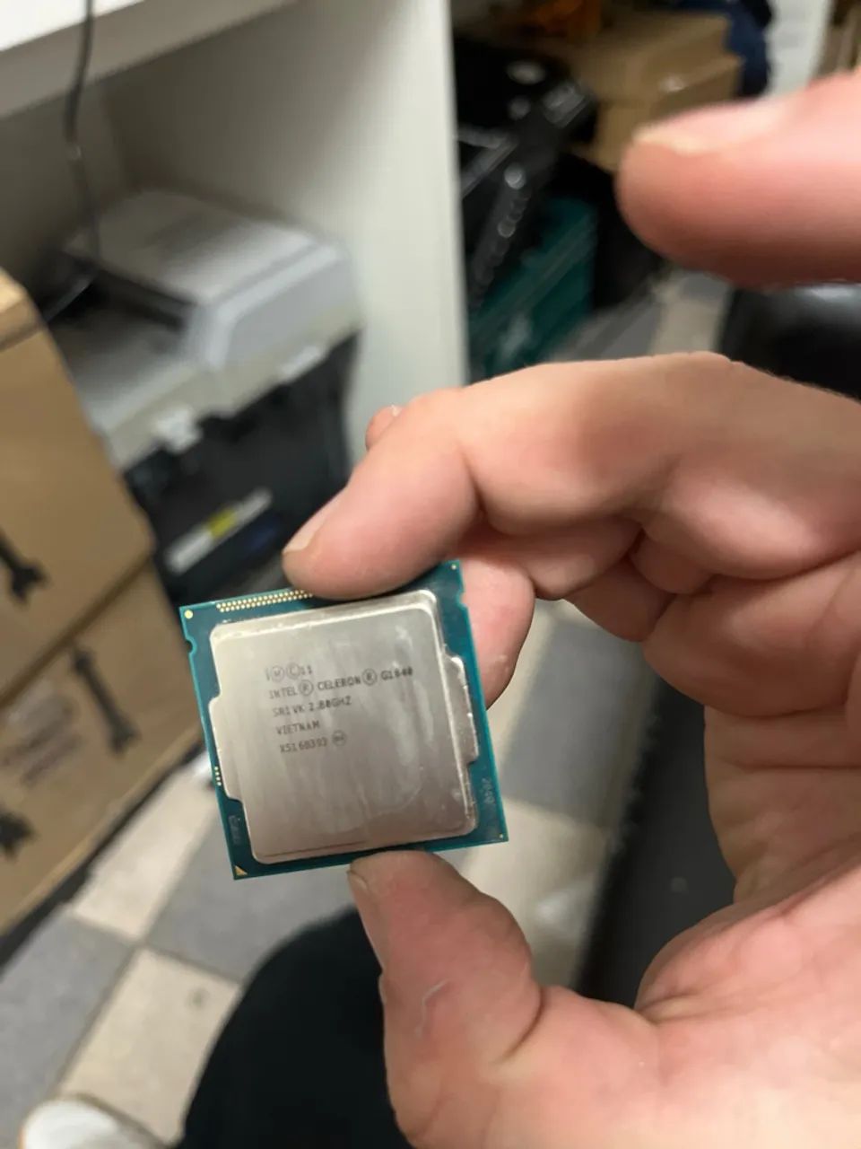 Lote 8 Processadores Testados - AMD FX 4300 + Intel Celeron / Pentium / Core 2 Duo