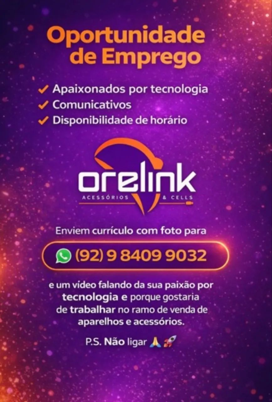 Vendedora em loja de celular